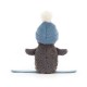 Pingwin na Snowboardzie Jellycat