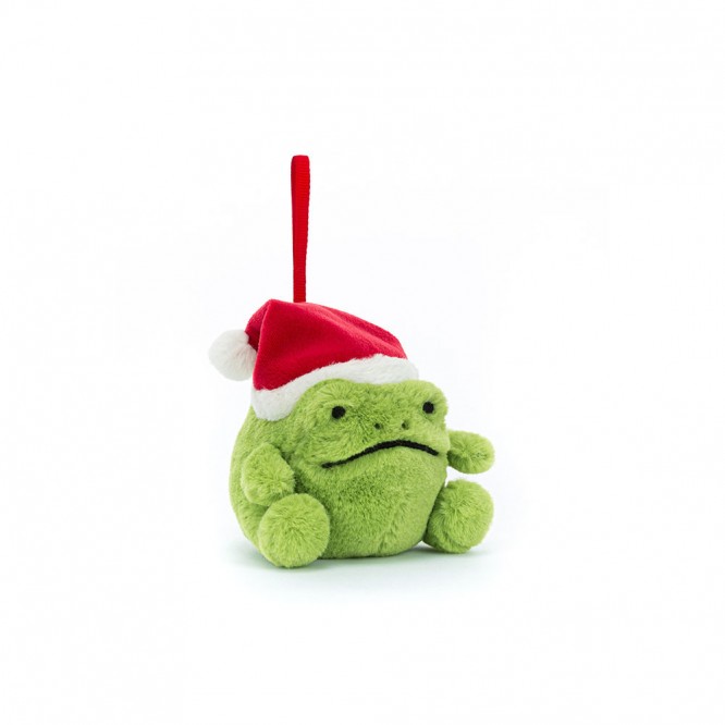 Żaba Ricky w Czace Mikołaja Zawieszka Jellycat