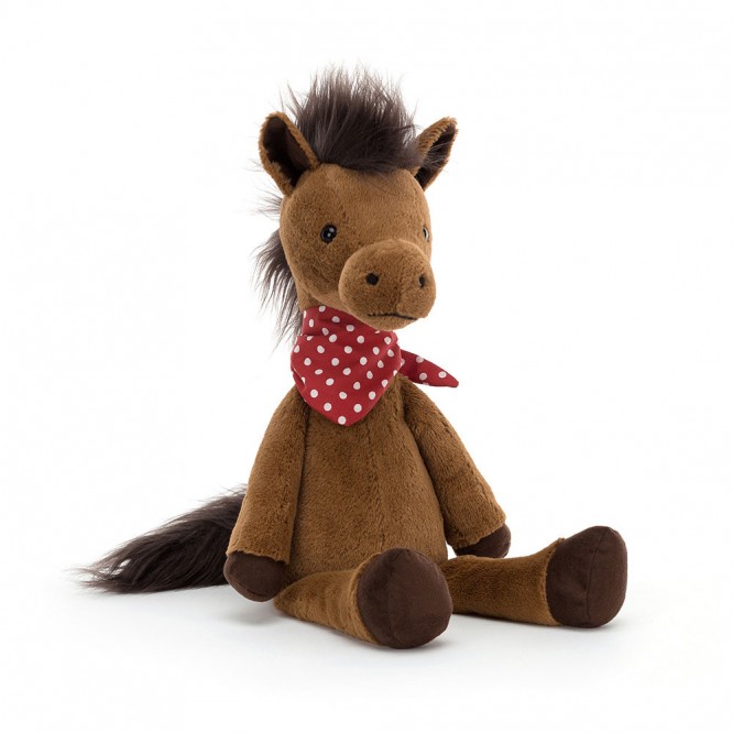 Konik z chustką kownojską Orson Jellycat