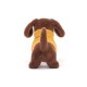 Pies Jamnik w sweterku Jellycat