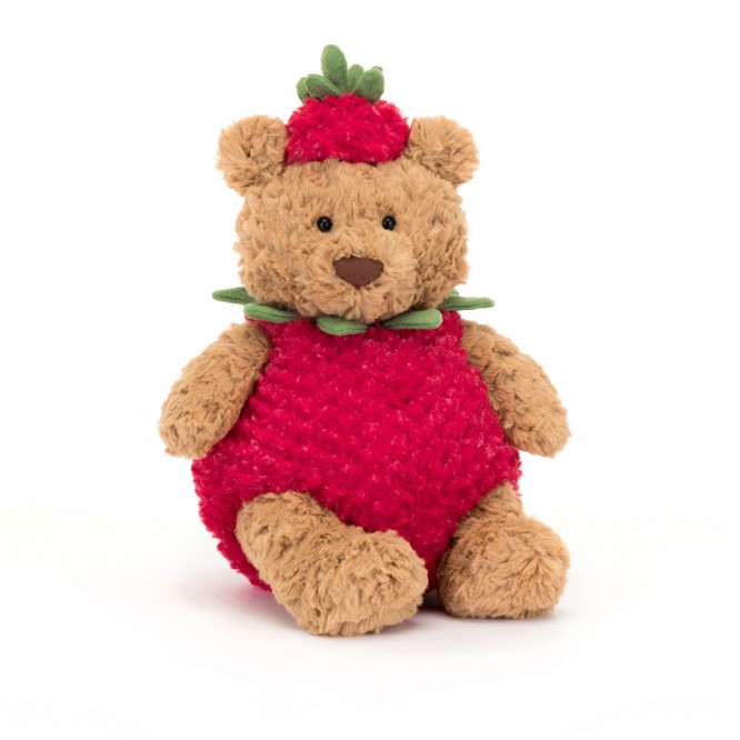 Miś Bartłomiej Truskawka Jellycat