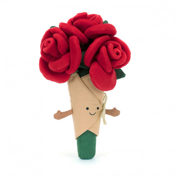 Bukiet Róż Jellycat