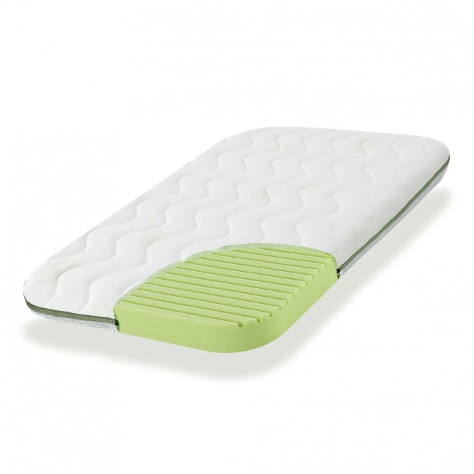 Fiki Miki Bamboo Air Materac do mini łóżeczka Veres Monaco