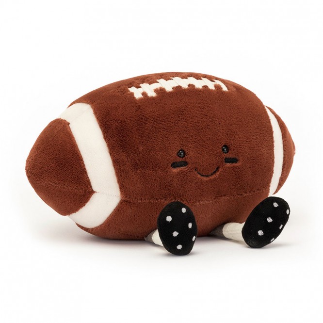 Wesoła Piłka Futbol Amerykański Jellycat
