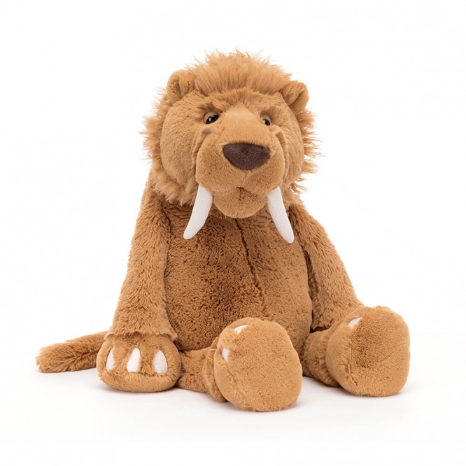 Tygrys Szablozębny 49 cm Jellycat