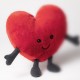Amuseables Serce Czerwone Jellycat