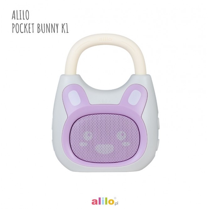 Alilo Głośnik Bluetooth Pocket Bunny K1