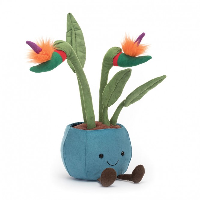 Wesoła Strelicja Królewska Jellycat