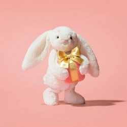 Królik z Prezentem Jellycat