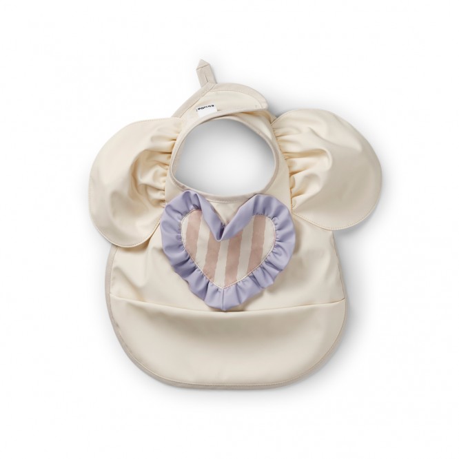 Śliniak z Kieszonką 2025 Elodie Details Oat White