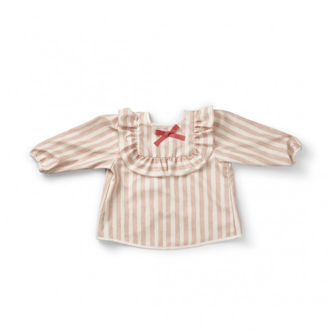 Śliniak z Długim Rękawem Candy Stripes Elodie Details