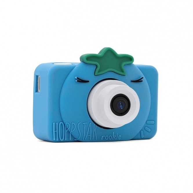 Aparat fotograficzny dla dzieci Rookie HOPPSTAR Blubelle