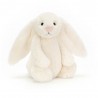 Królik Bashful 18cm Wiosenny Jellycat Kremowy