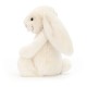 Królik Bashful 18cm Wiosenny Jellycat Kremowy