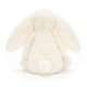 Królik Bashful 18cm Wiosenny Jellycat Kremowy