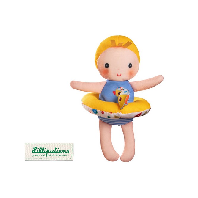 Lilliputiens Lalka do kąpieli Gaspard