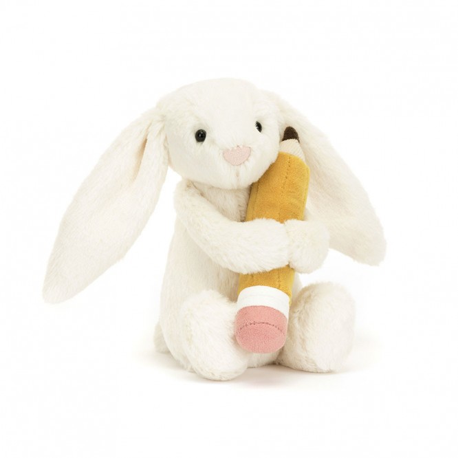 Królik z Ołówkiem Jellycat