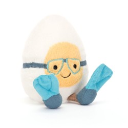 Wesołe Jajko płetwonurek Jellycat