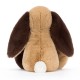 Królik Patchwork 31cm Brązowy Bashful Jellycat