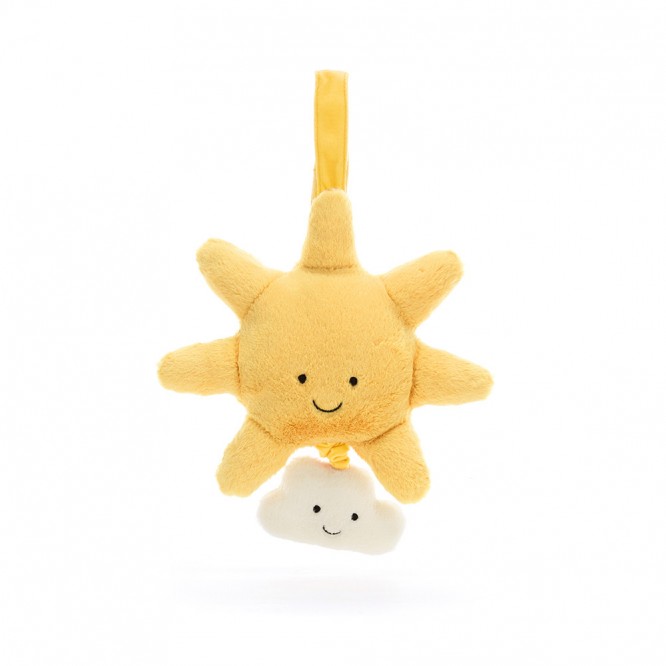 Zawieszka z Pozytywką Słońce Jellycat