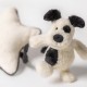 Zawieszka z Pozytywką Pies Bashful Jellycat