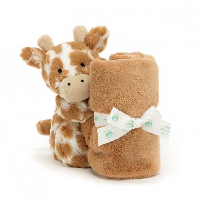 Szmatka Przytulanka Żyrafa Bashful Jellycat