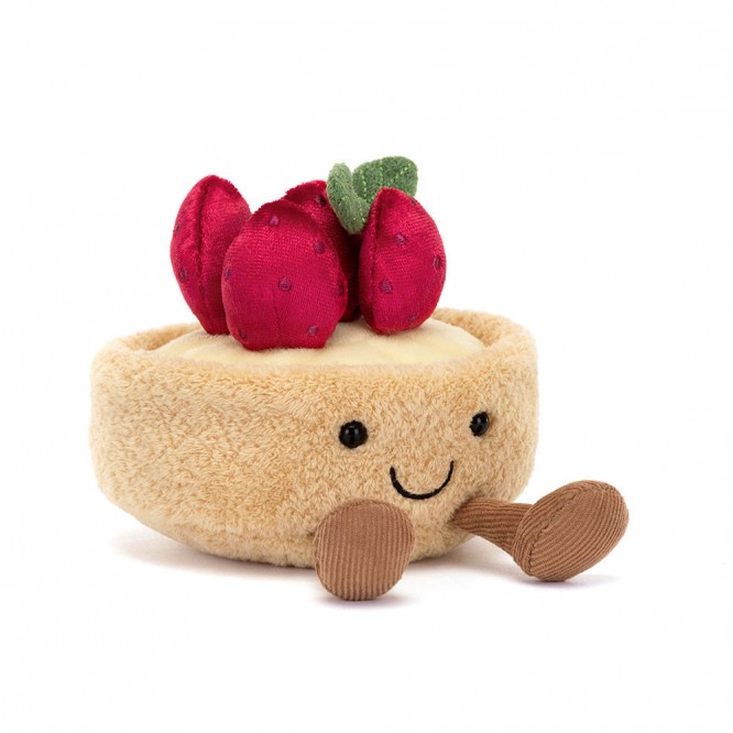 Zabawna Tarta Truskawkowa Jellycat