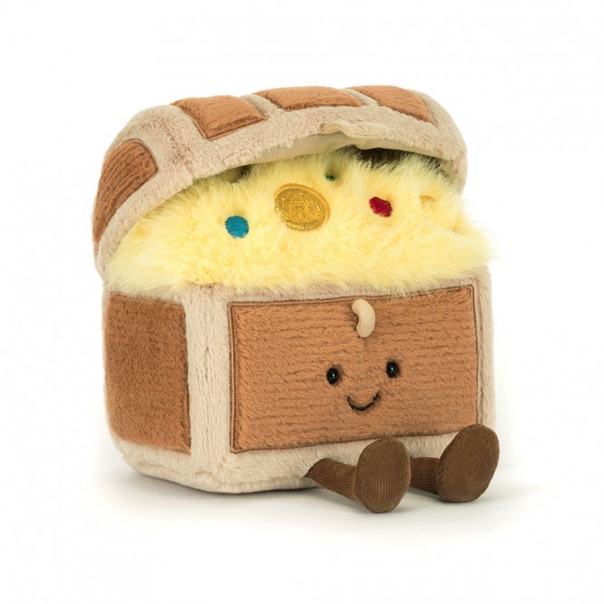 Zabawna Skrzynia Skarbów Jellycat