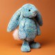 Królik Lazurowy Luxe 31cm Jellycat
