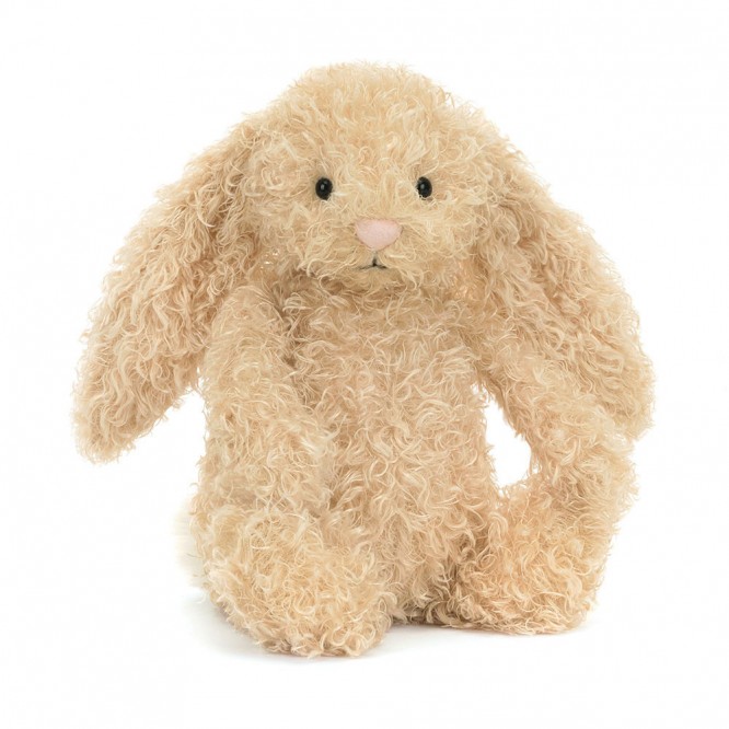 Królik Owsiany Curly Bashful Luxe Jellycat