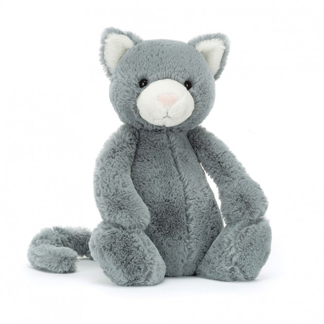 Nieśmiały Kot Bashful Jellycat