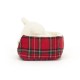 Śpiący Piesek w Legowisku Westie Jellycat