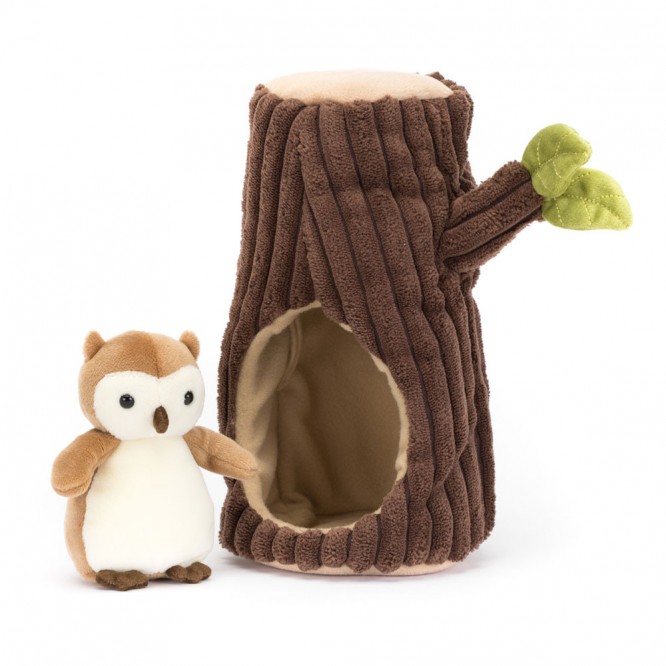 Sówka Leśny Domek Jellycat
