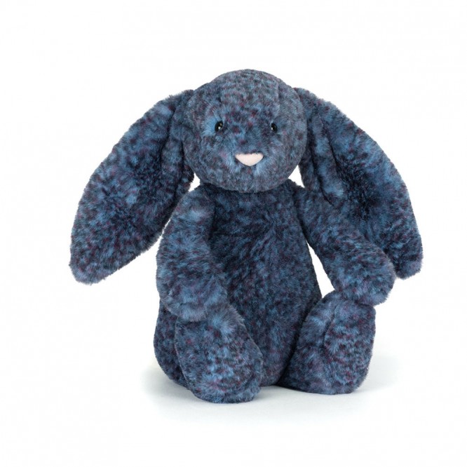 Króliczek LUX Granatowa Mgła 31cm Jellycat