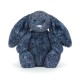 Króliczek LUX Granatowa Mgła 31cm Jellycat