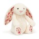 Króliczek Bashful Cream Berry Bunny