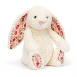Króliczek Bashful Cream Berry Bunny