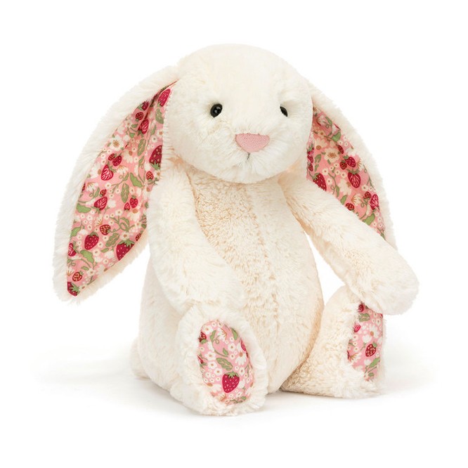 Króliczek Bashful Cream Berry Bunny
