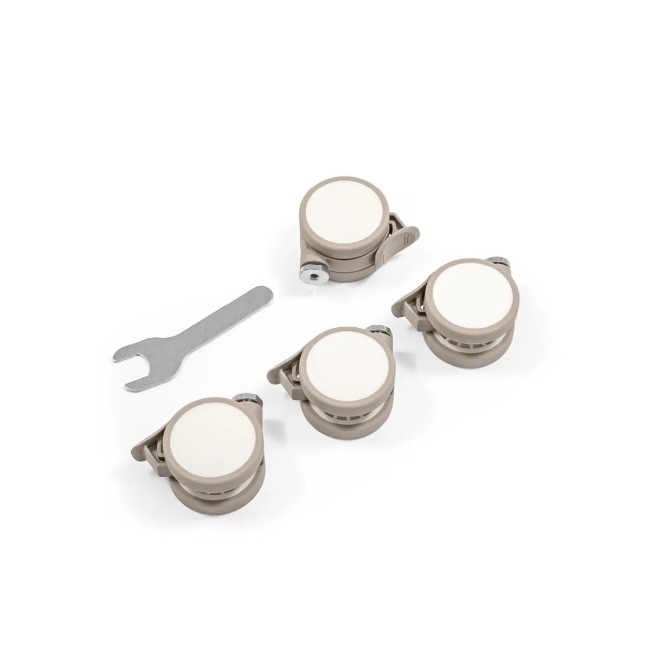 Zestaw kół do Sleepi Stokke Beige