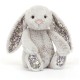 Króliczek Bashful Silver Bloom Bunny