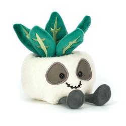 Zabawna Doniczka Czaszka Jellycat