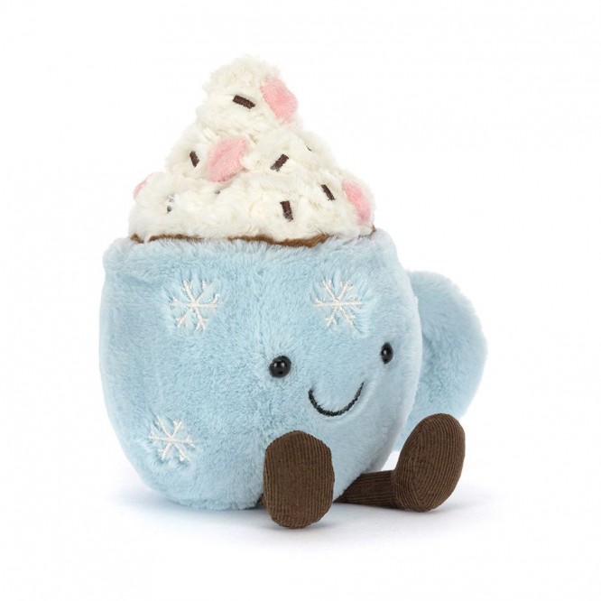 Zimowa gorąca czekolada 21cm Jellycat