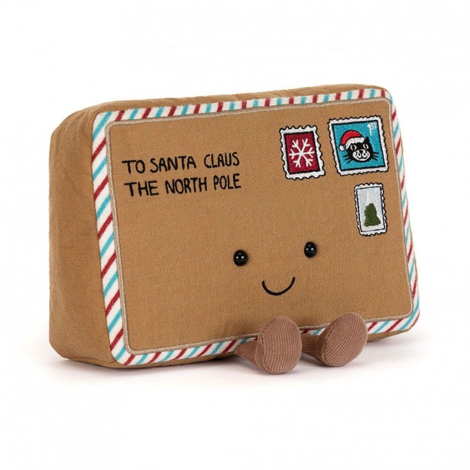 List do Świętego Mikołaja Jellycat