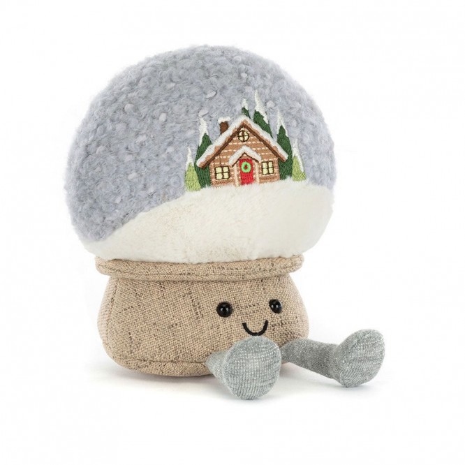 Śnieżna Kula Świąteczna Jellycat