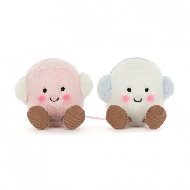 Wesołe Pianki Marshmallows z Nausznikami Jellycat