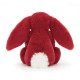 Króliczek Scarlet Cranberry Lux Jellycat