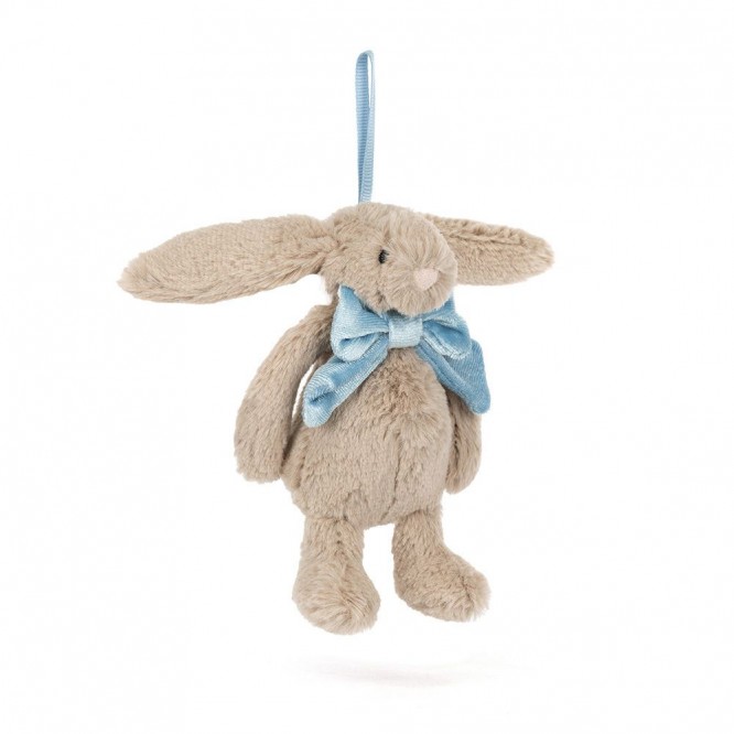 Króliczek Beżowy Zawieszka Jellycat