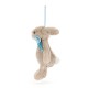 Króliczek Beżowy Zawieszka Jellycat
