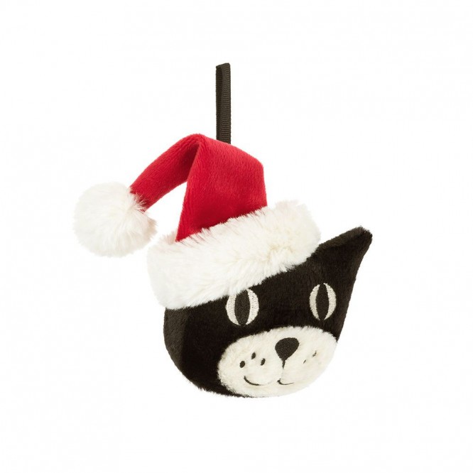Kot Głowa Zawieszka Jellycat