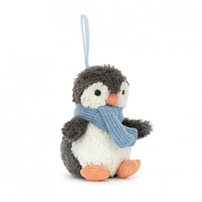 Pingwinek w szaliku Zawieszka Jellycat